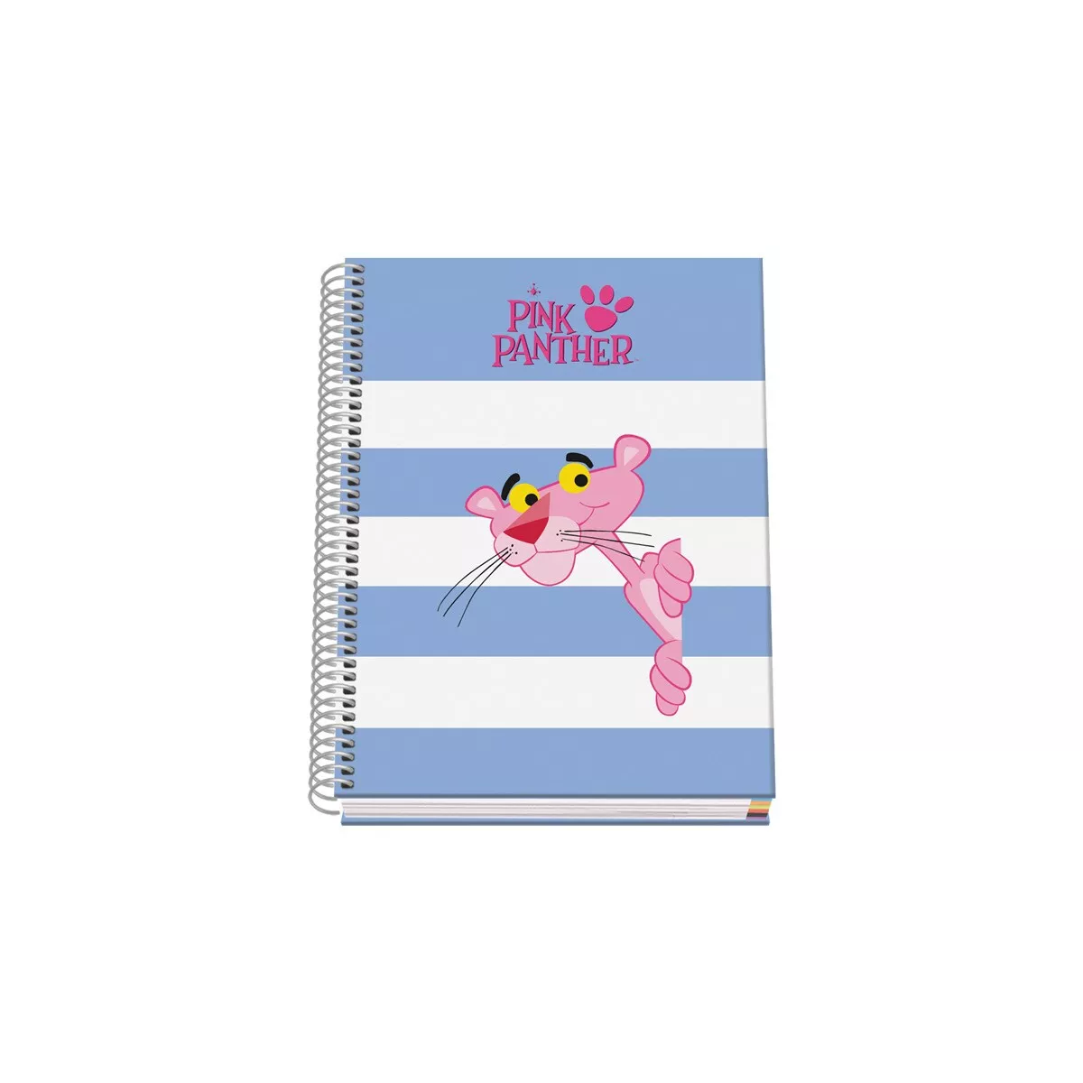 Dohe - Cuaderno Espiral A5 Tapa Dura 100 Hojas Cuadrícula 5X5 Mm Pink Panther Stripes Multicolor. En Oferta Dohe - Cuaderno Espiral A5 Tapa Dura 100 Hojas Cuadrícula 5X5 Mm Pink Panther Stripes Multicolor. Barato