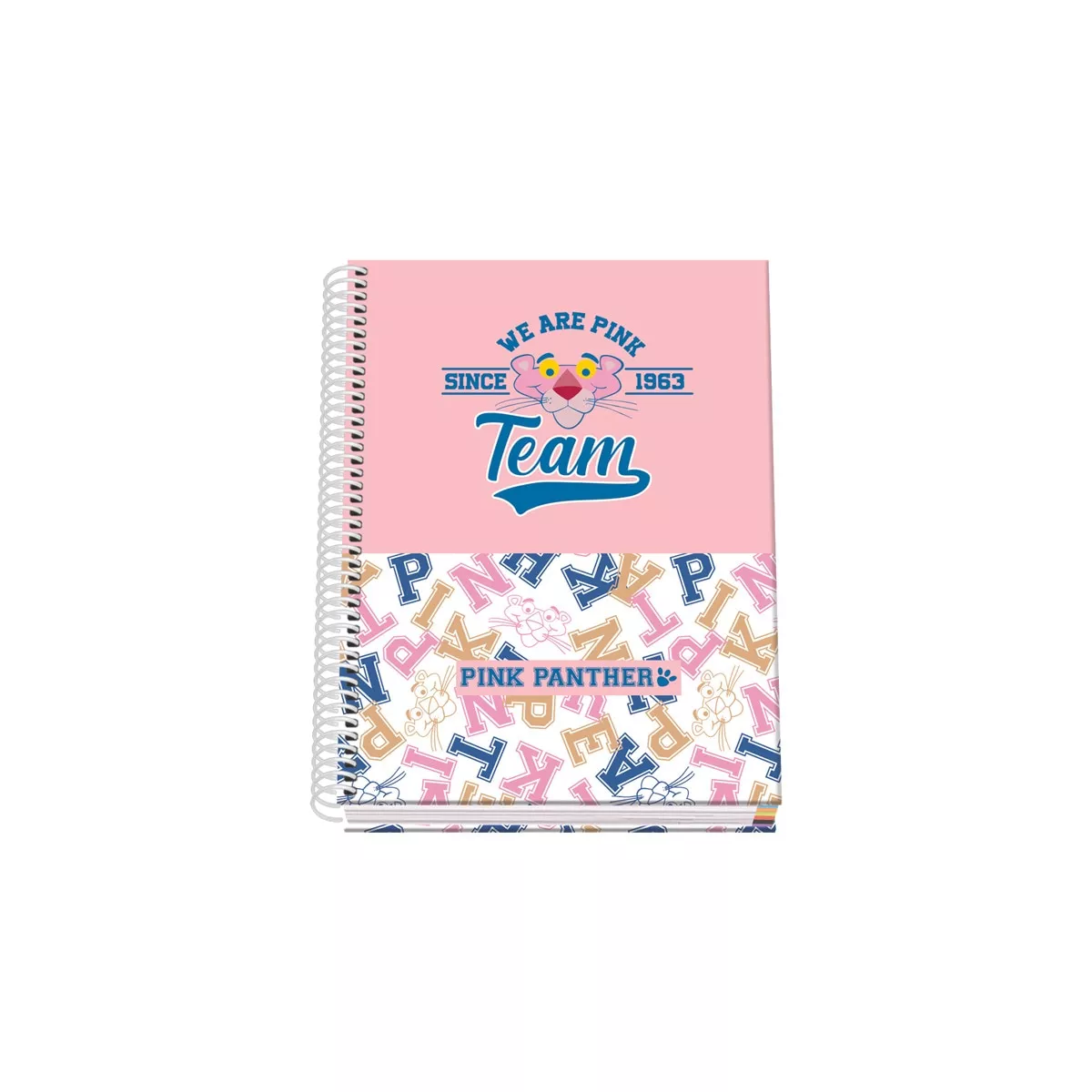 Dohe - Cuaderno Espiral A5 Tapa Dura 100 Hojas Cuadrícula 5X5 Mm Pink Panther Team Multicolor. En Oferta Dohe - Cuaderno Espiral A5 Tapa Dura 100 Hojas Cuadrícula 5X5 Mm Pink Panther Team Multicolor. Barato