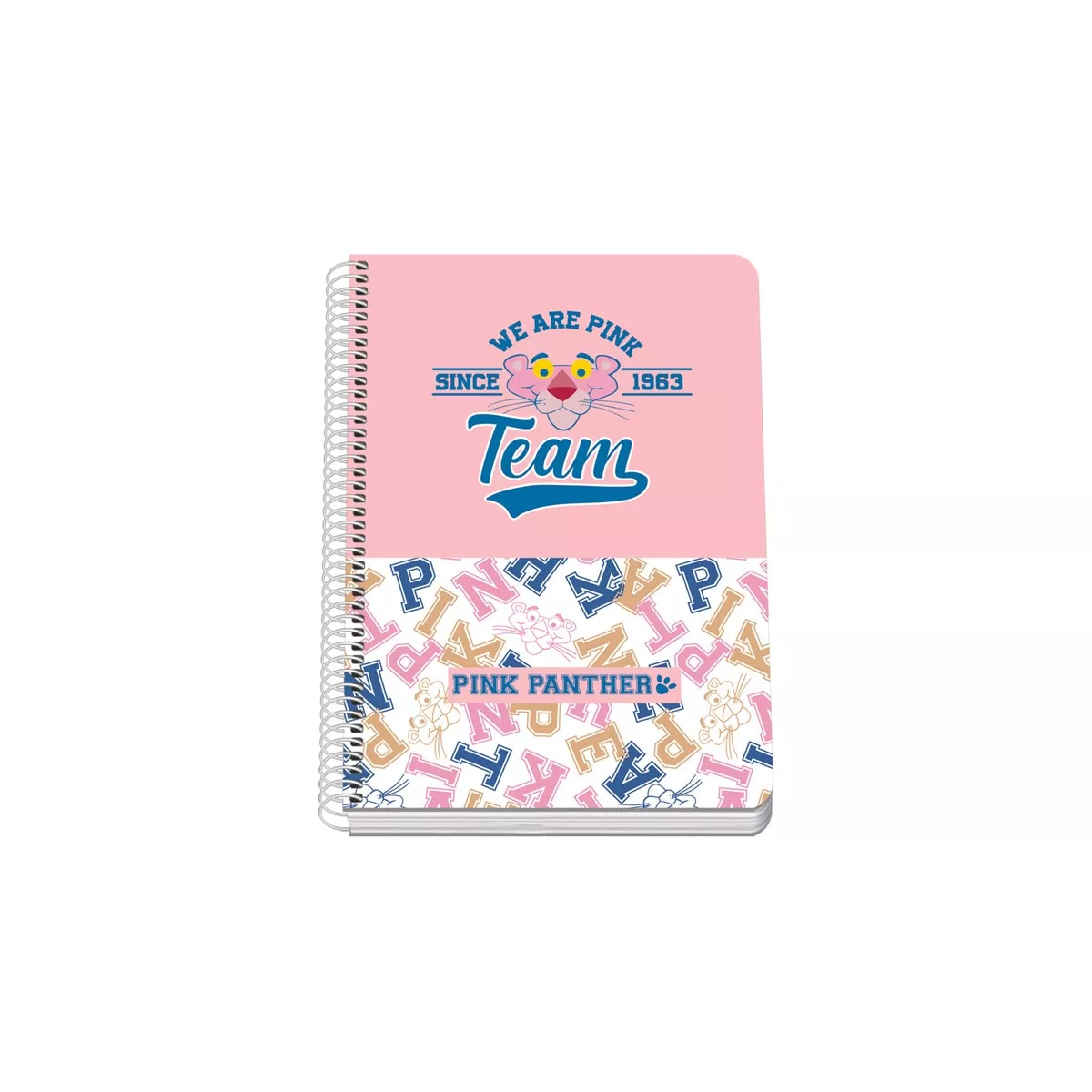 Dohe - Cuaderno Espiral A5 Tapa Dura 80 Hojas Cuadrícula 4X4 Mm Pink Panther Team Multicolor. En Oferta Dohe - Cuaderno Espiral A5 Tapa Dura 80 Hojas Cuadrícula 4X4 Mm Pink Panther Team Multicolor. Barato
