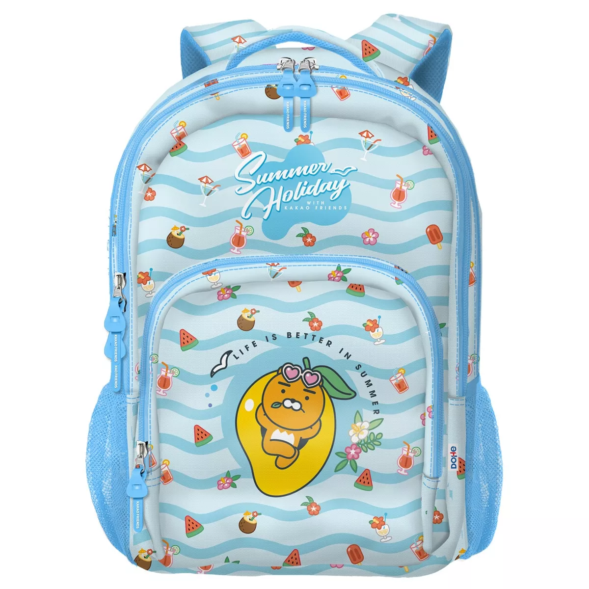 Dohe - Mochila 3 Compartimentos Kakako Friends Summer Multicolor En Oferta Dohe - Mochila 3 Compartimentos Kakako Friends Summer Multicolor Barato