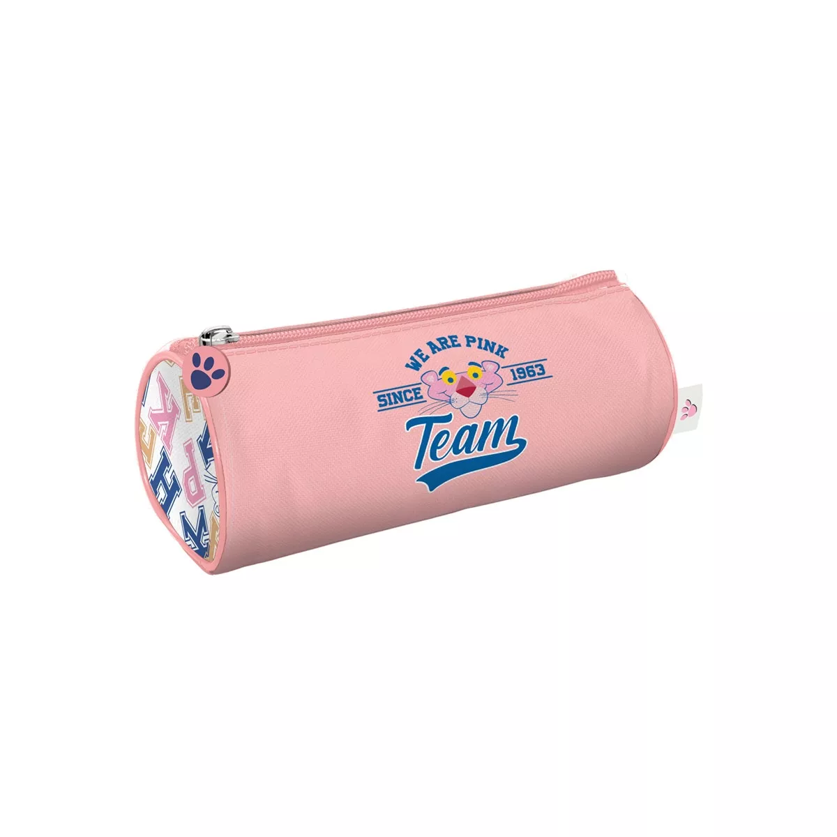 Dohe - Portatodo Redondo Pink Panther Team Multicolor. barato