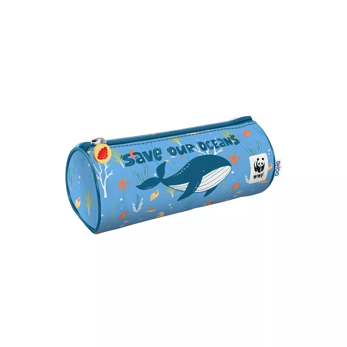 Dohe - Portatodo Redondo Wwf Save Our Oceans Multicolor. En Oferta Dohe - Portatodo Redondo Wwf Save Our Oceans Multicolor. Barato