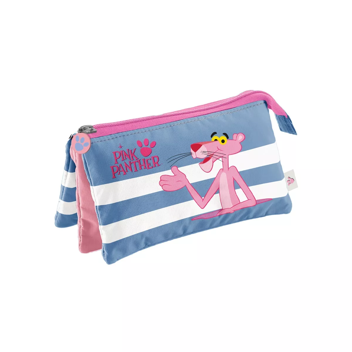 Dohe - Portatodo Triple Pink Panther Stripes Multicolor. En Oferta Dohe - Portatodo Triple Pink Panther Stripes Multicolor. Barato