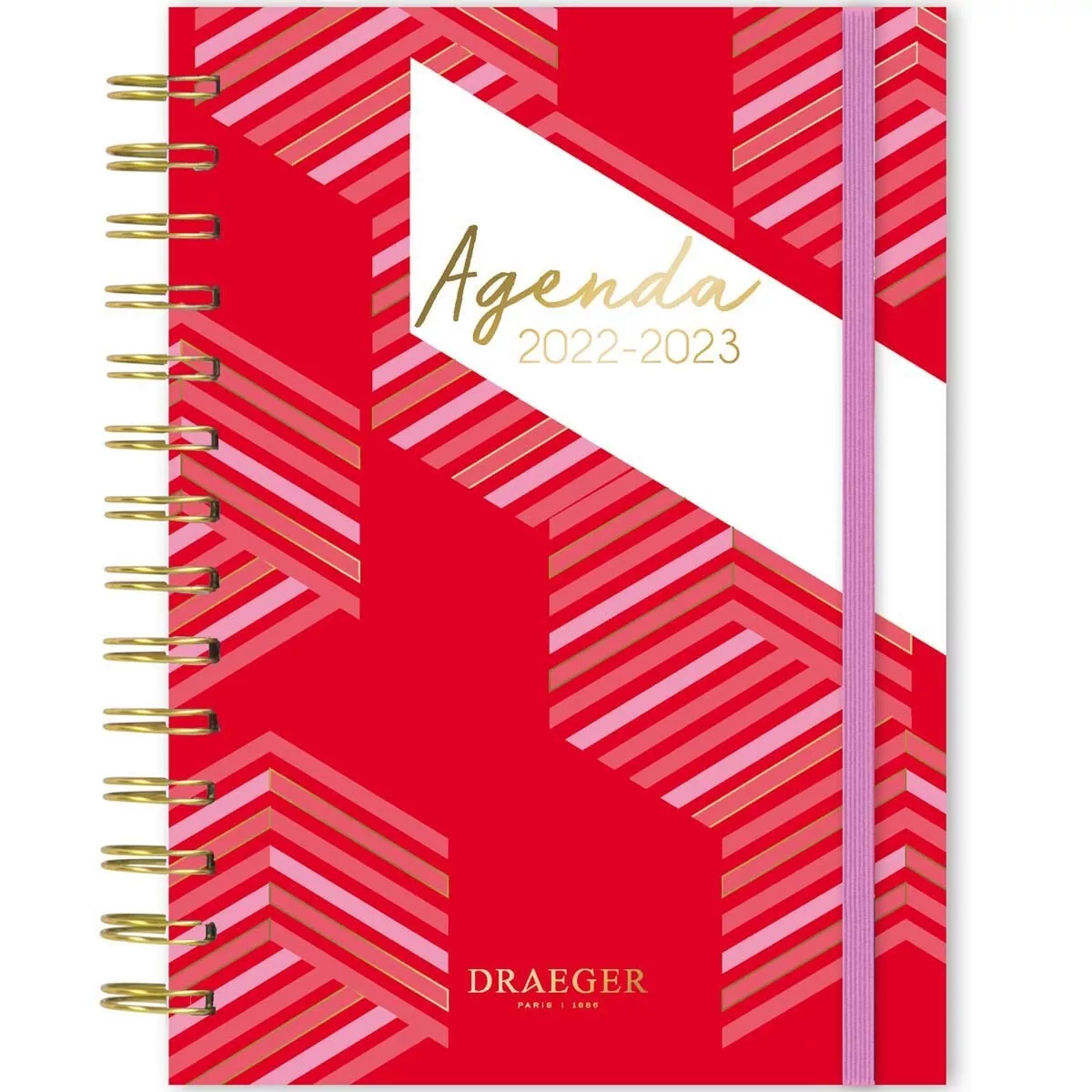 Draeger - Agenda 2022-2023 (16 Meses) Pop Roja Castellano En Oferta Draeger - Agenda 2022-2023 (16 Meses) Pop Roja Castellano Barato