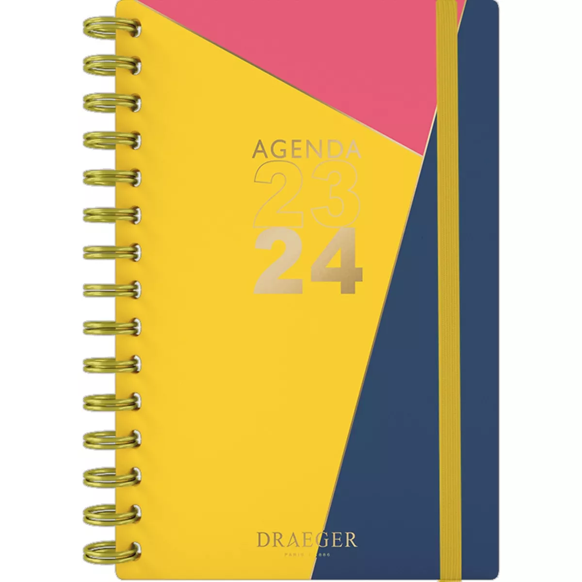 Draeger - Agenda 2023-2024 (16 Meses) Tricolor Castellano En Oferta Draeger - Agenda 2023-2024 (16 Meses) Tricolor Castellano Barato