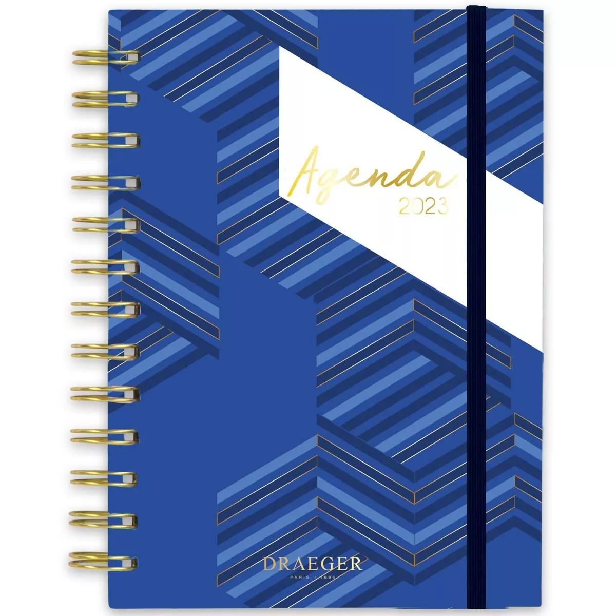 Draeger - Agenda 2023 Azul Castellano barato