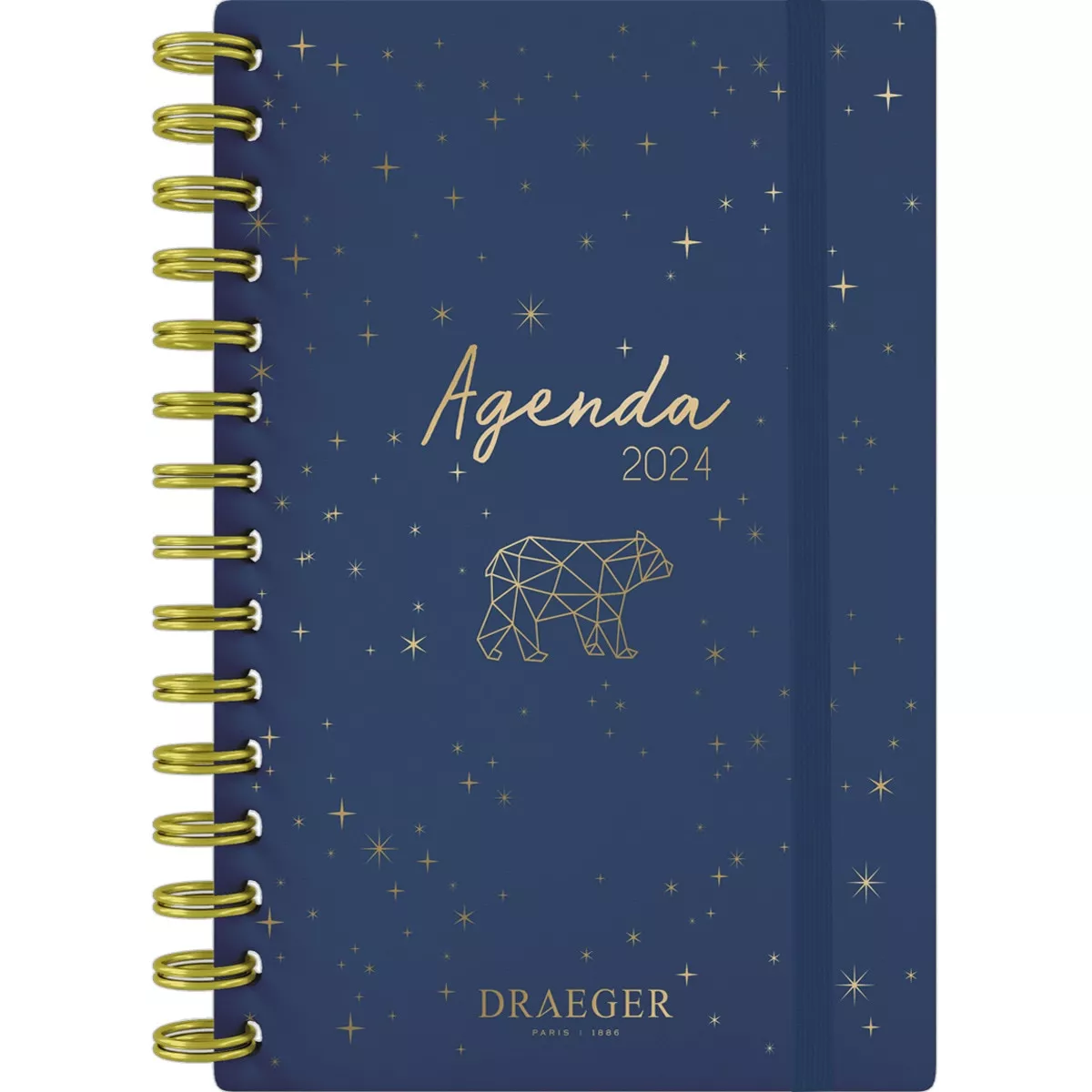 Draeger - Agenda 2024 Origami Azul Castellano En Oferta Draeger - Agenda 2024 Origami Azul Castellano Barato