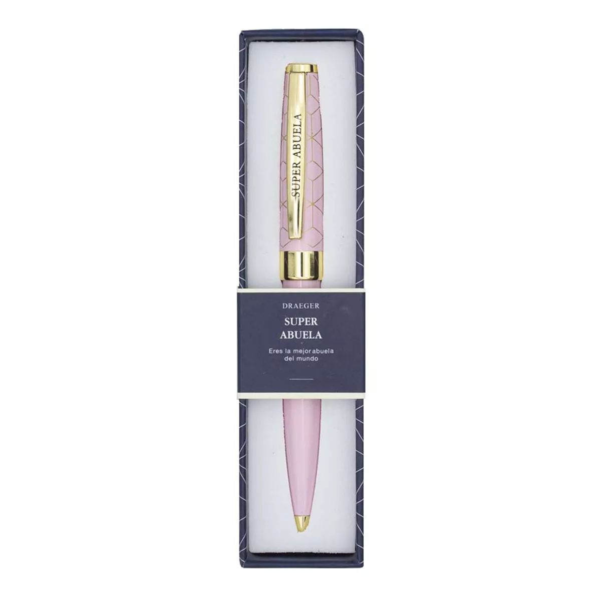 Draeger - Bolígrafo Abuela Rosa Y Oro En Oferta Draeger - Bolígrafo Abuela Rosa Y Oro Barato