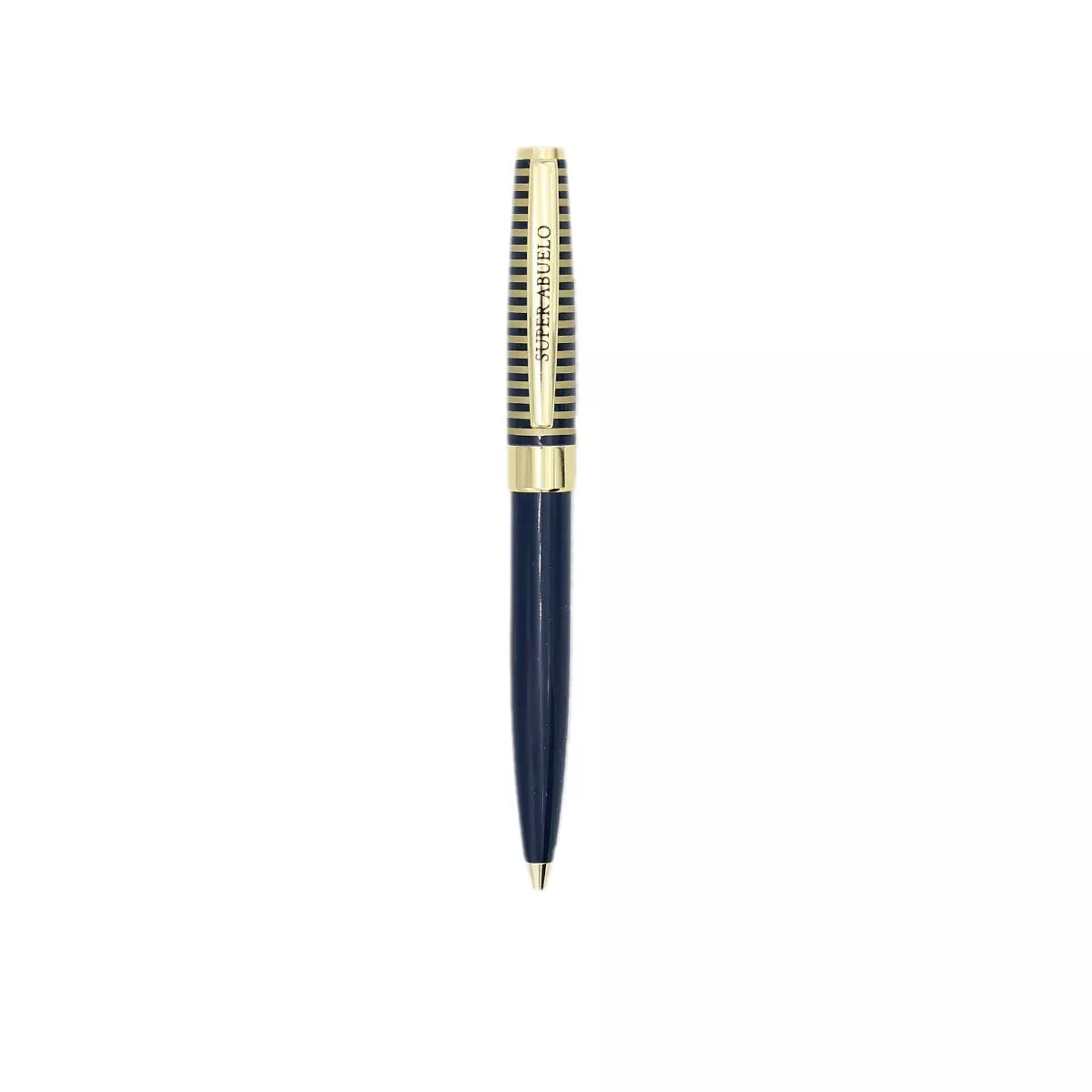Draeger - Bolígrafo Abuelo Azul Marino Y Oro En Oferta Draeger - Bolígrafo Abuelo Azul Marino Y Oro Barato