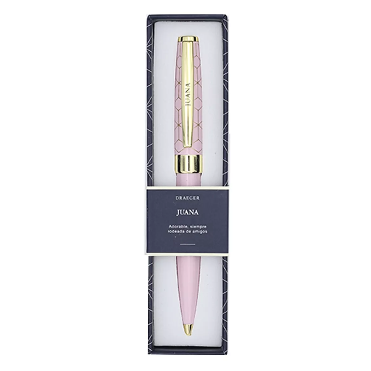 Draeger - Bolígrafo Juana Rosa Y Oro barato