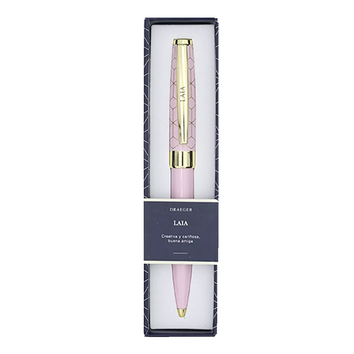 Draeger - Bolígrafo Laia Rosa Y Oro barato