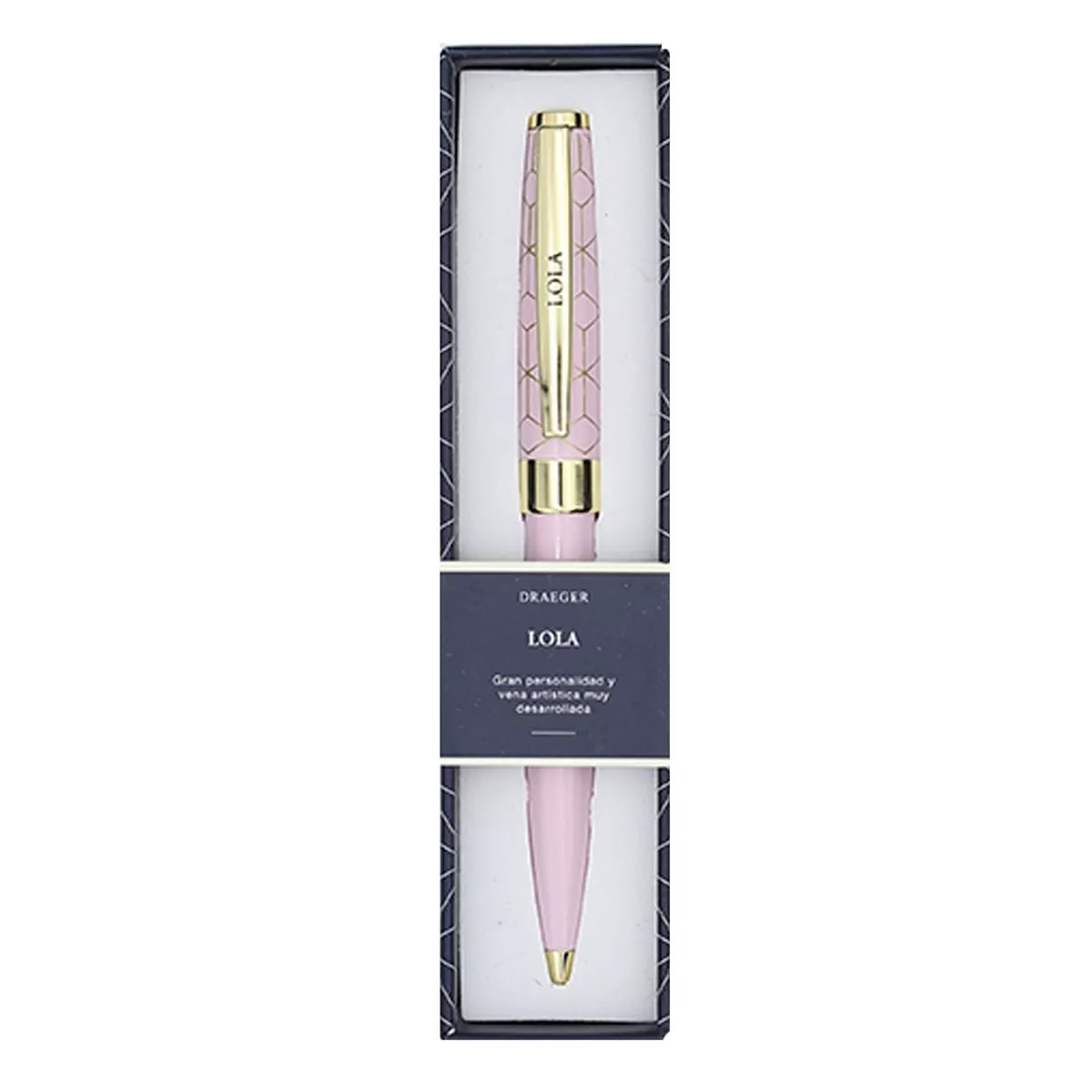Draeger - Bolígrafo Lola Rosa Y Oro barato