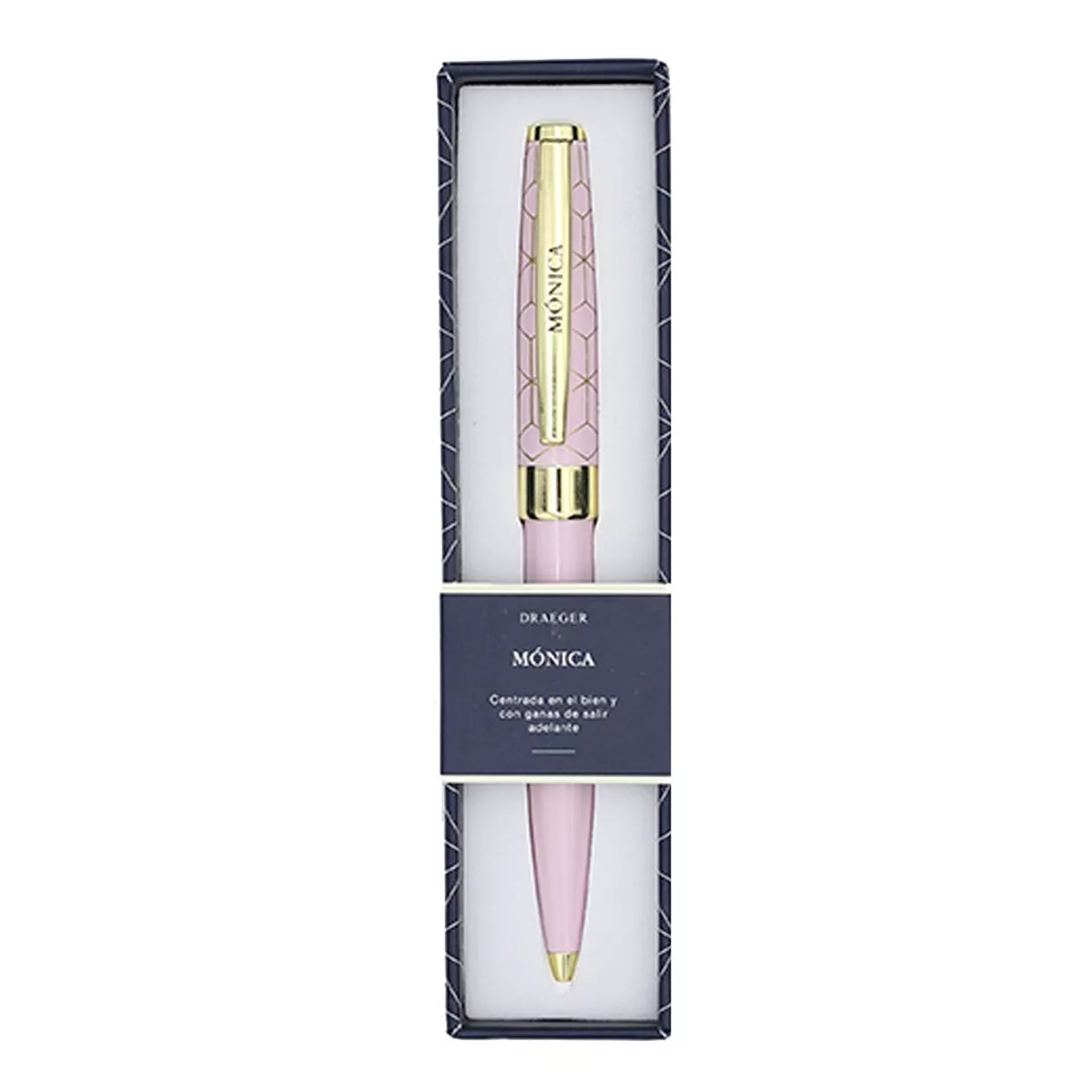 Draeger - Bolígrafo Mónica Rosa Y Oro barato