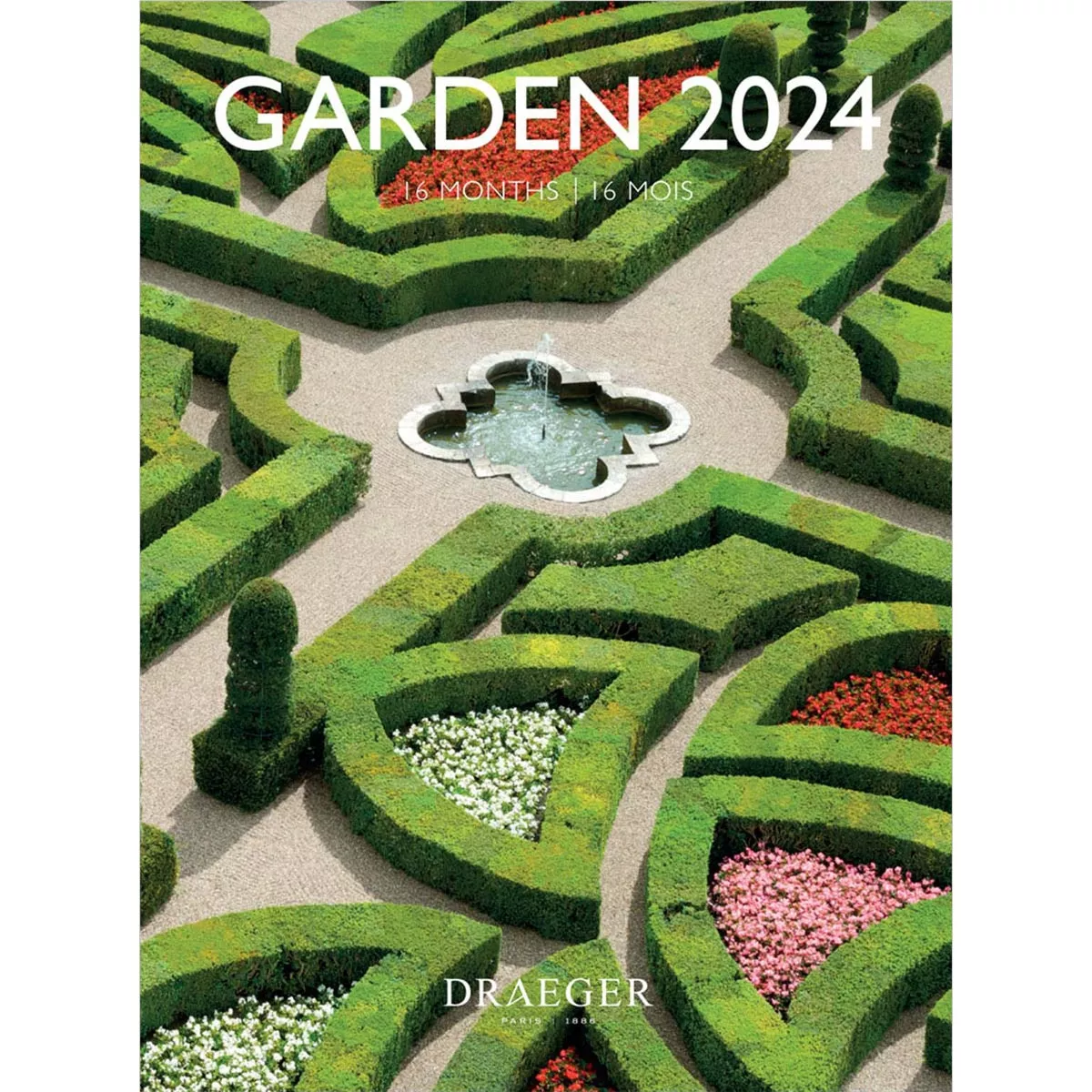 Draeger - Calendario 2024 16 Meses (Septiembre-Diciembre) Mes Vista Por Página Con Motivos De Jardines En Oferta Draeger - Calendario 2024 16 Meses (Septiembre-Diciembre) Mes Vista Por Página Con Motivos De Jardines Barato