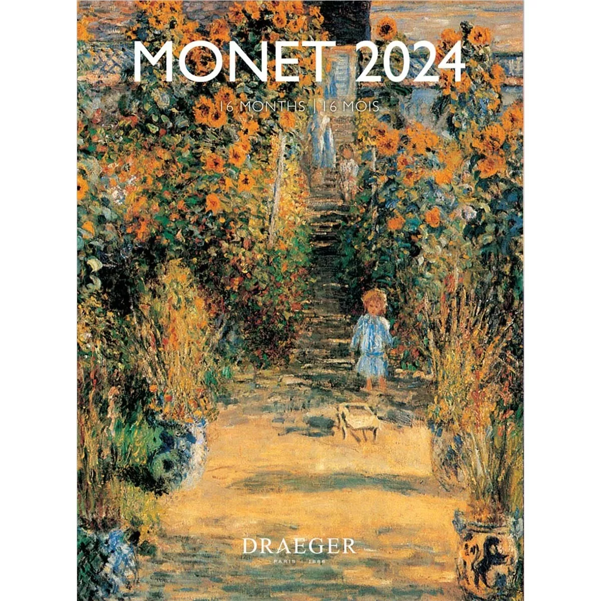 Draeger - Calendario 2024 16 Meses (Septiembre-Diciembre) Mes Vista Por Página Con Motivos De Monet En Oferta Draeger - Calendario 2024 16 Meses (Septiembre-Diciembre) Mes Vista Por Página Con Motivos De Monet Barato