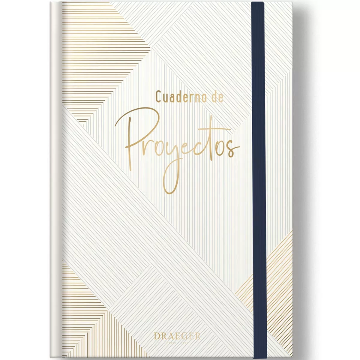 Draeger - Cuaderno Proyectos Rayado A Puntos Con Tapa Dura Blanco En Oferta Draeger - Cuaderno Proyectos Rayado A Puntos Con Tapa Dura Blanco Barato