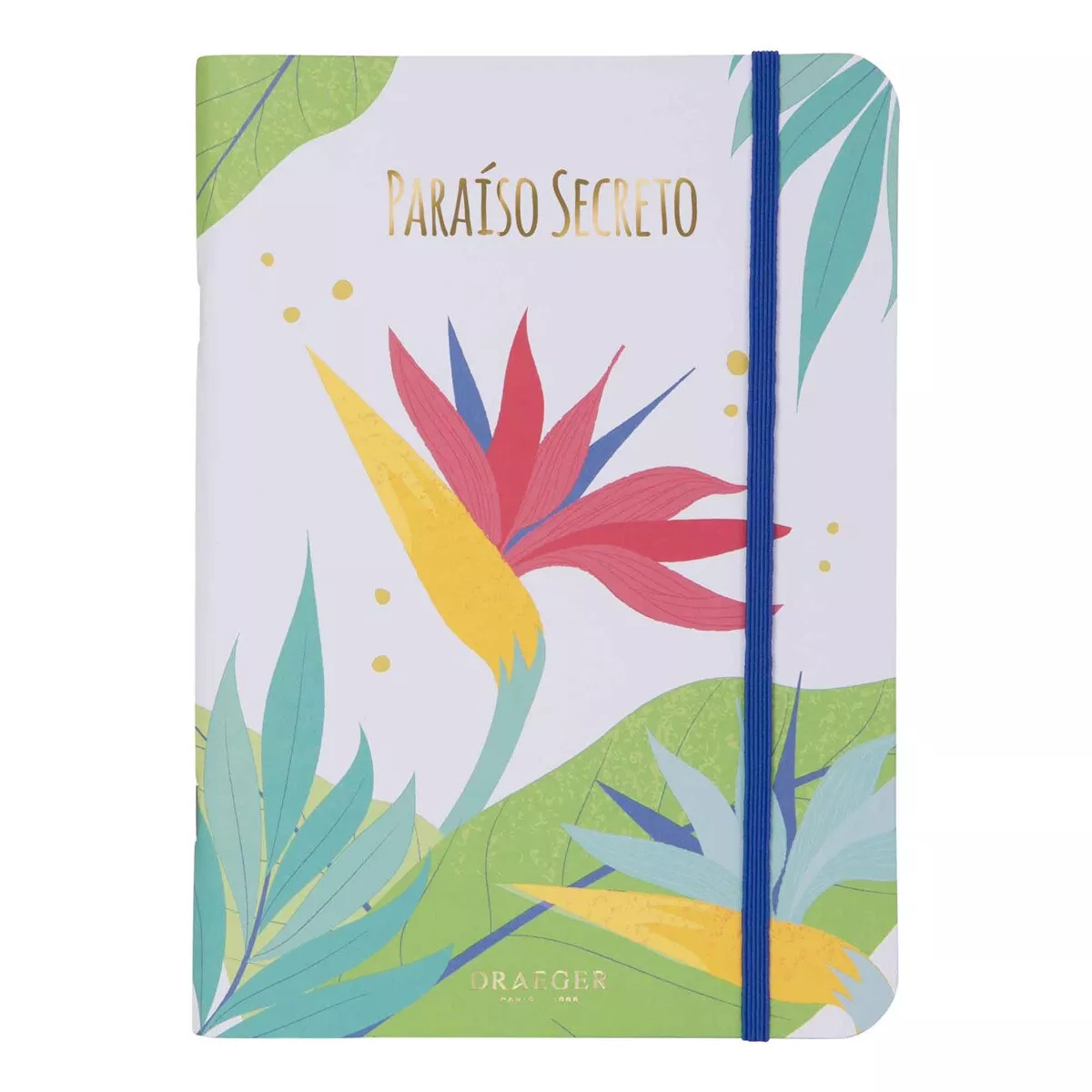 Draeger - Libreta A5 Imagen Ave Paraiso Blanco En Oferta Draeger - Libreta A5 Imagen Ave Paraiso Blanco Barato