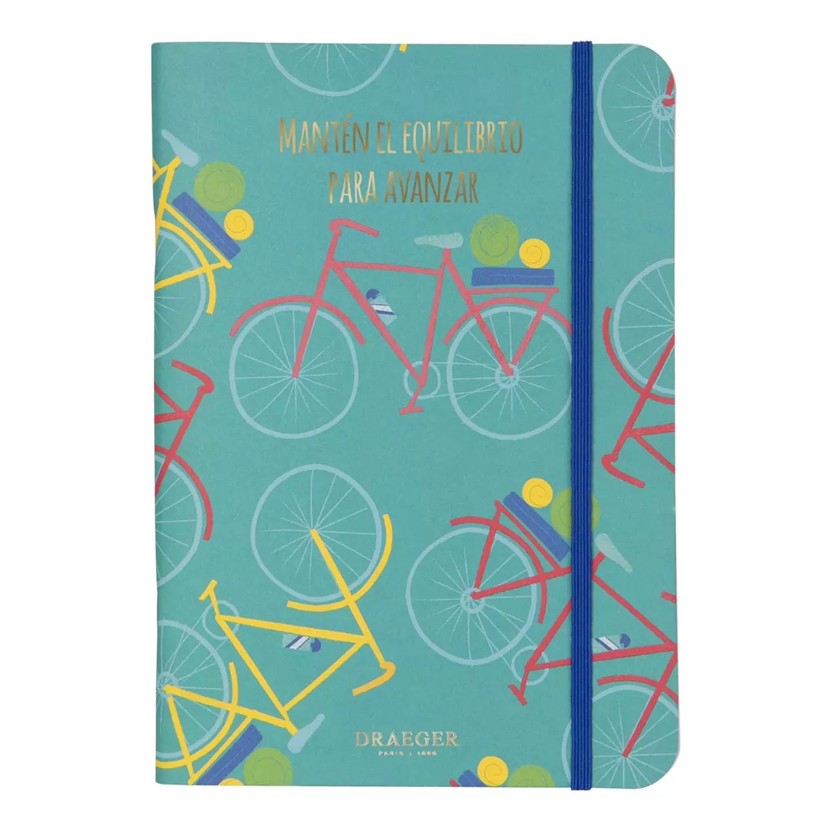Draeger - Libreta A5 Imagen Bicicleta Turquesa En Oferta Draeger - Libreta A5 Imagen Bicicleta Turquesa Barato