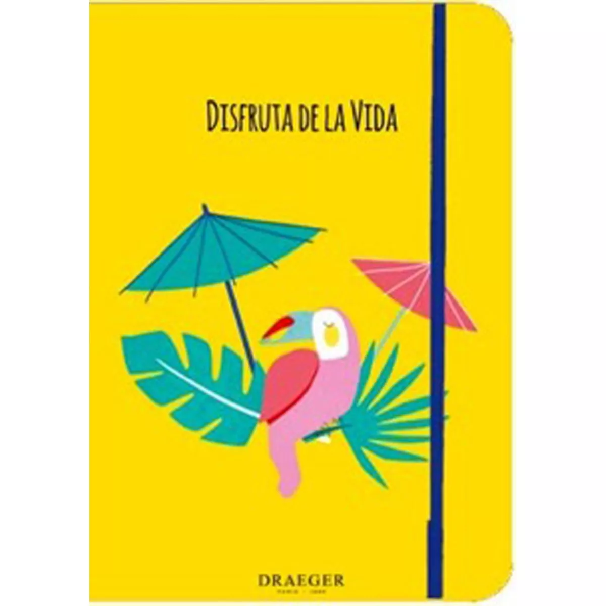Draeger - Libreta A5 Imagen Tucán Amarillo barato
