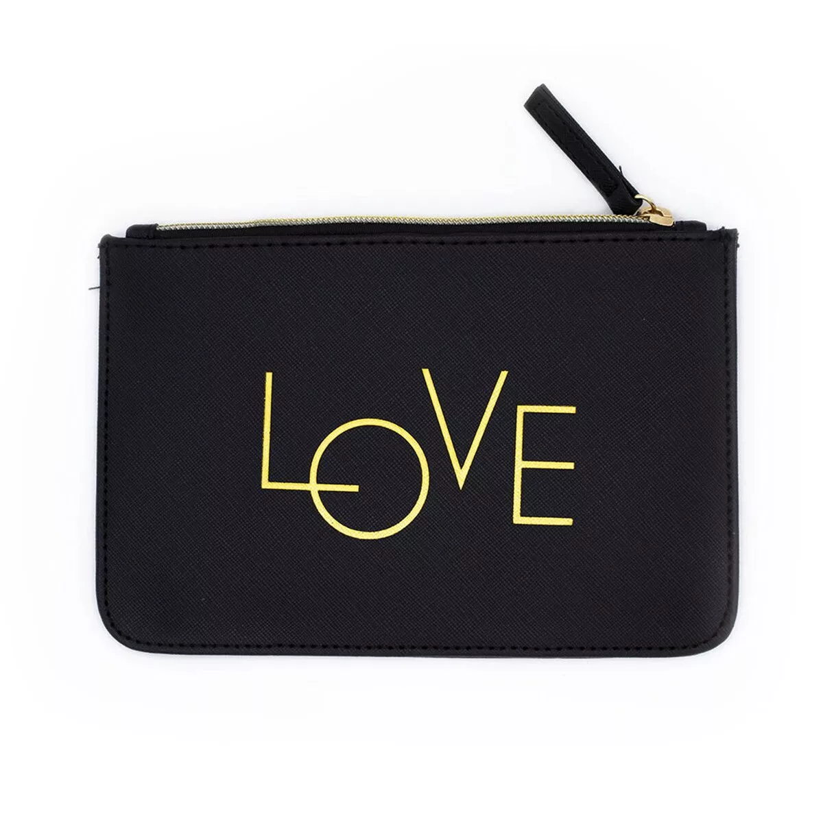 Draeger - Neceser Love Negro Y Dorado barato