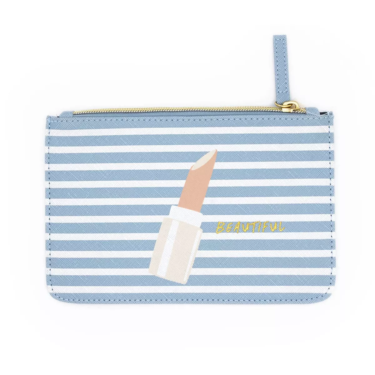 Draeger - Neceser Pintalabios Azul Blanco Y Rosa barato