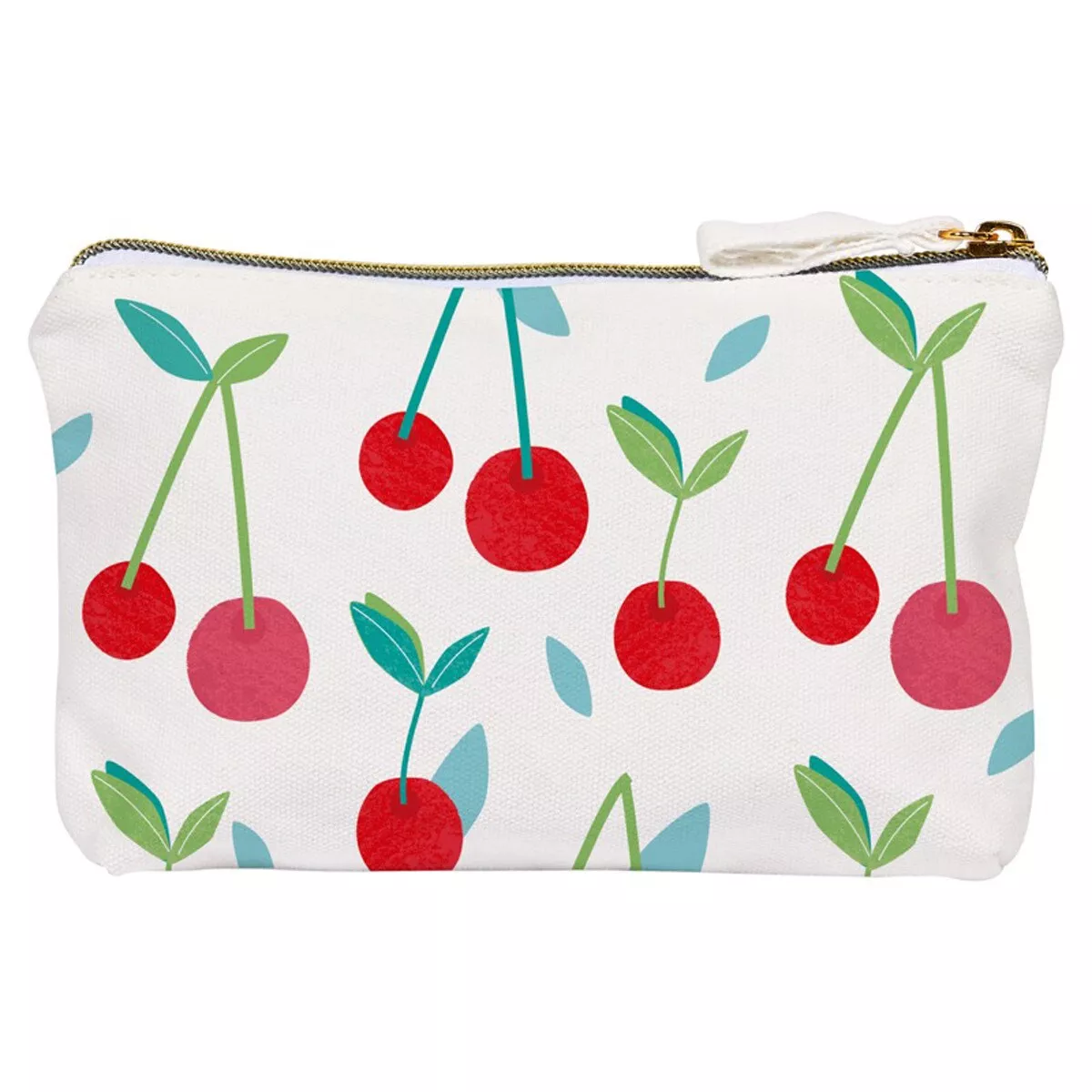 Draeger - Portatodo Algodón Imagen Cerezas Blanco En Oferta Draeger - Portatodo Algodón Imagen Cerezas Blanco Barato
