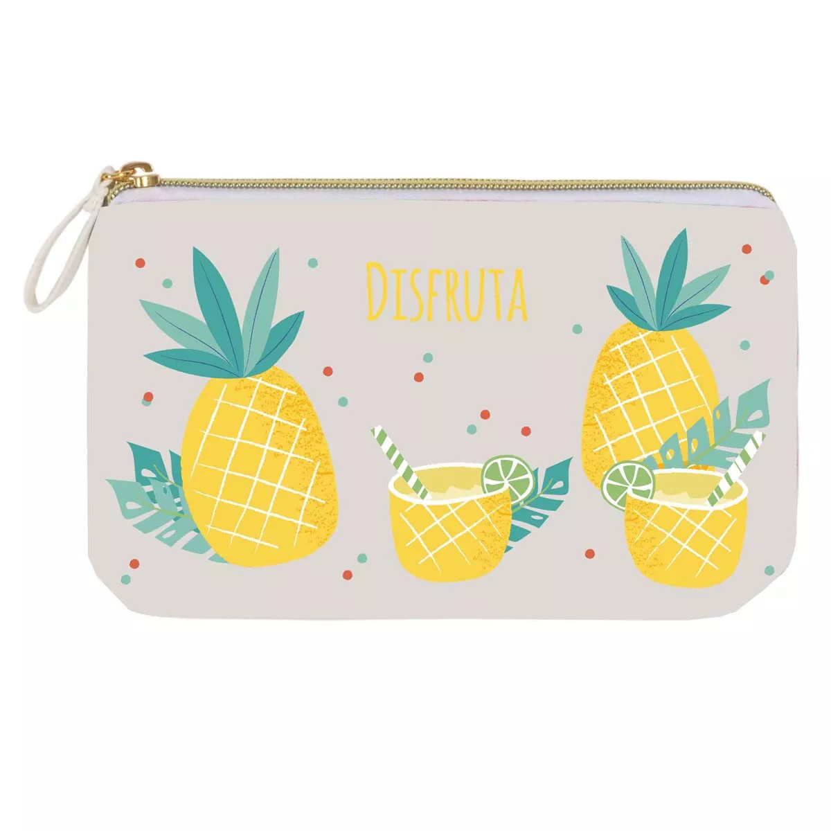 Draeger - Portatodo Algodón Imagen Piñas Blanco En Oferta Draeger - Portatodo Algodón Imagen Piñas Blanco Barato