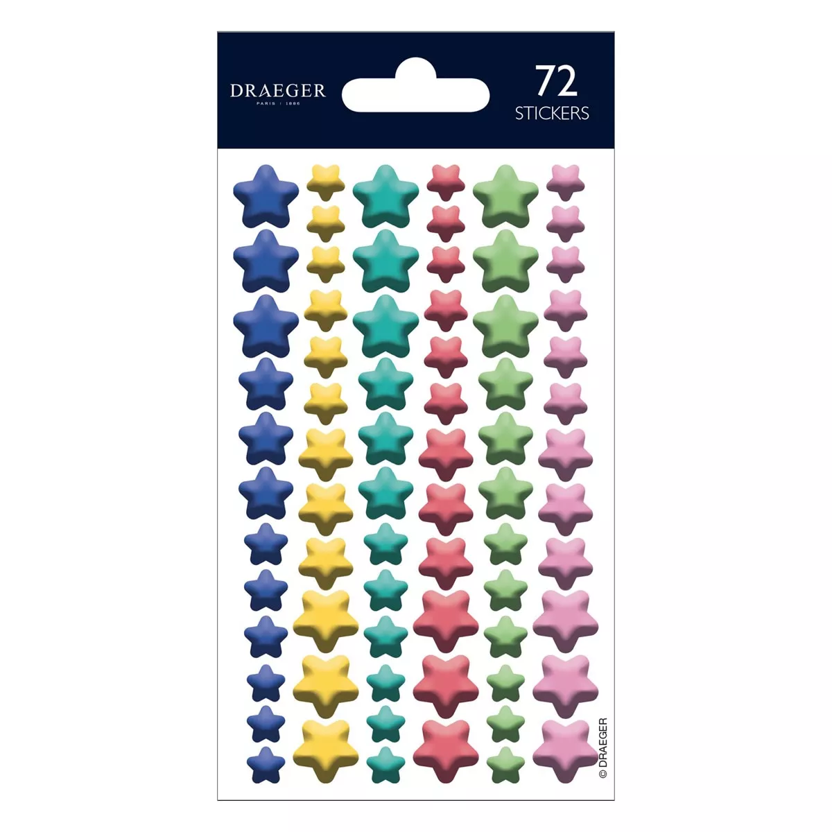 Draeger - Sticker Estrellas Multicolor En Oferta Draeger - Sticker Estrellas Multicolor Barato
