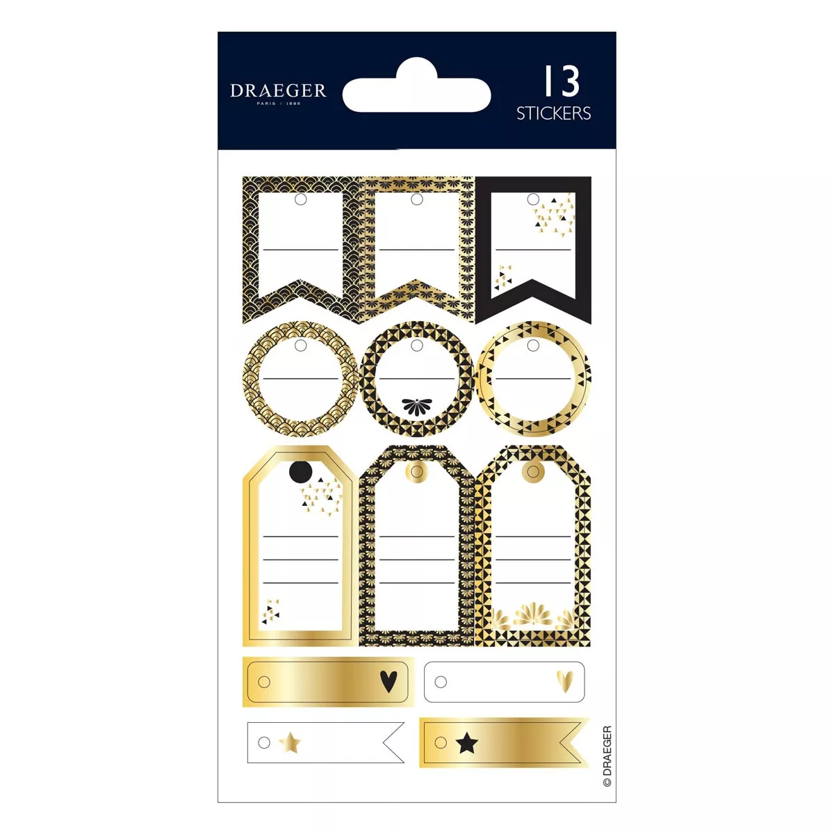 Draeger - Sticker Etiqueta Dorado En Oferta Draeger - Sticker Etiqueta Dorado Barato