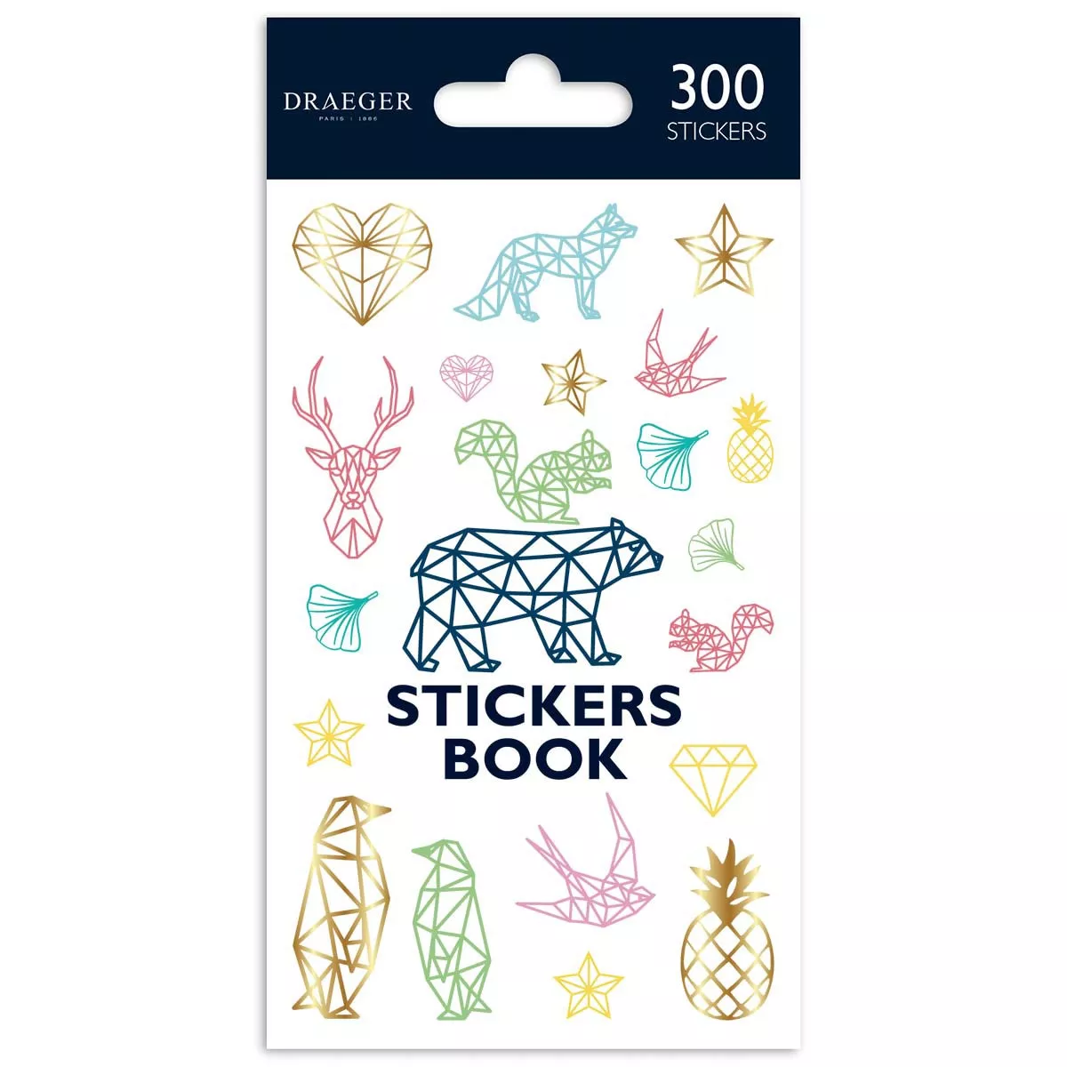Draeger - Sticker Figuras Geométricas Multicolor Pastel En Oferta Draeger - Sticker Figuras Geométricas Multicolor Pastel Barato