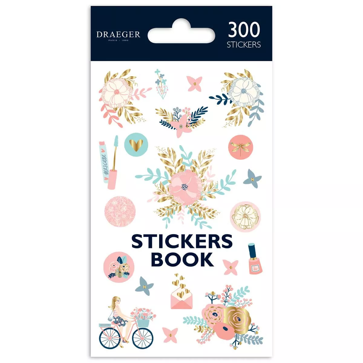 Draeger - Sticker Florales Multicolor Pastel barato