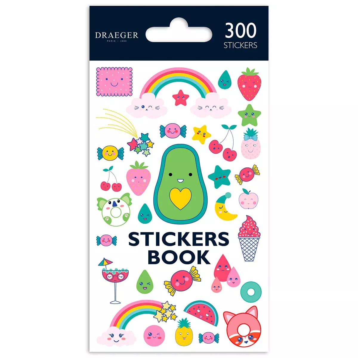 Draeger - Sticker Frutas Kawai Multicolor En Oferta Draeger - Sticker Frutas Kawai Multicolor Barato