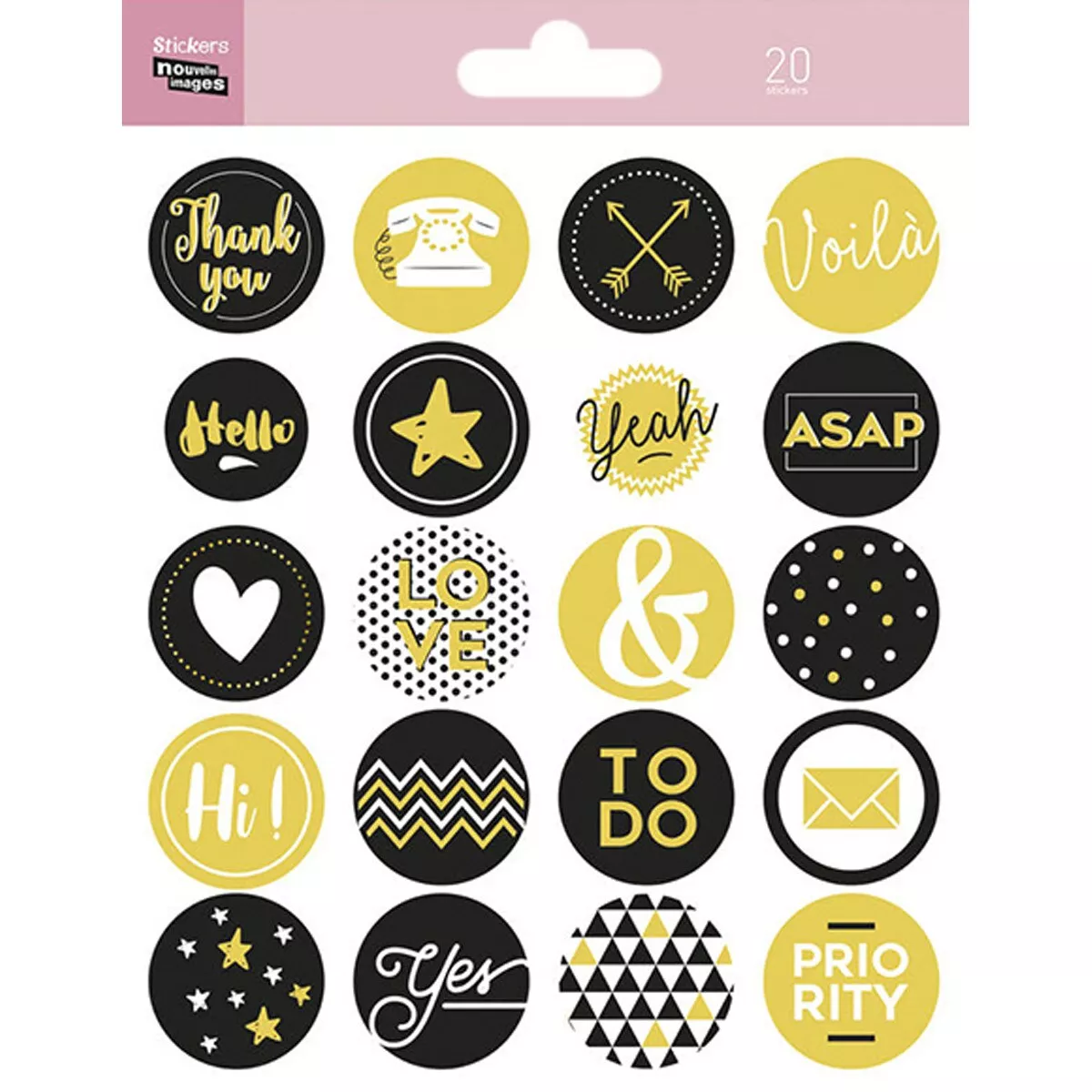 Draeger - Sticker Mensajes barato