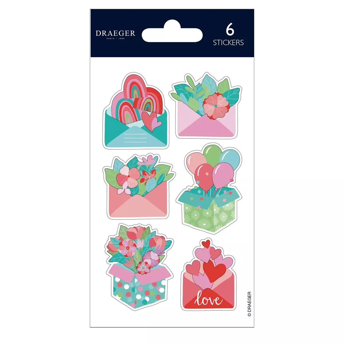 Draeger - Sticker Sorpresas Multicolor En Oferta Draeger - Sticker Sorpresas Multicolor Barato