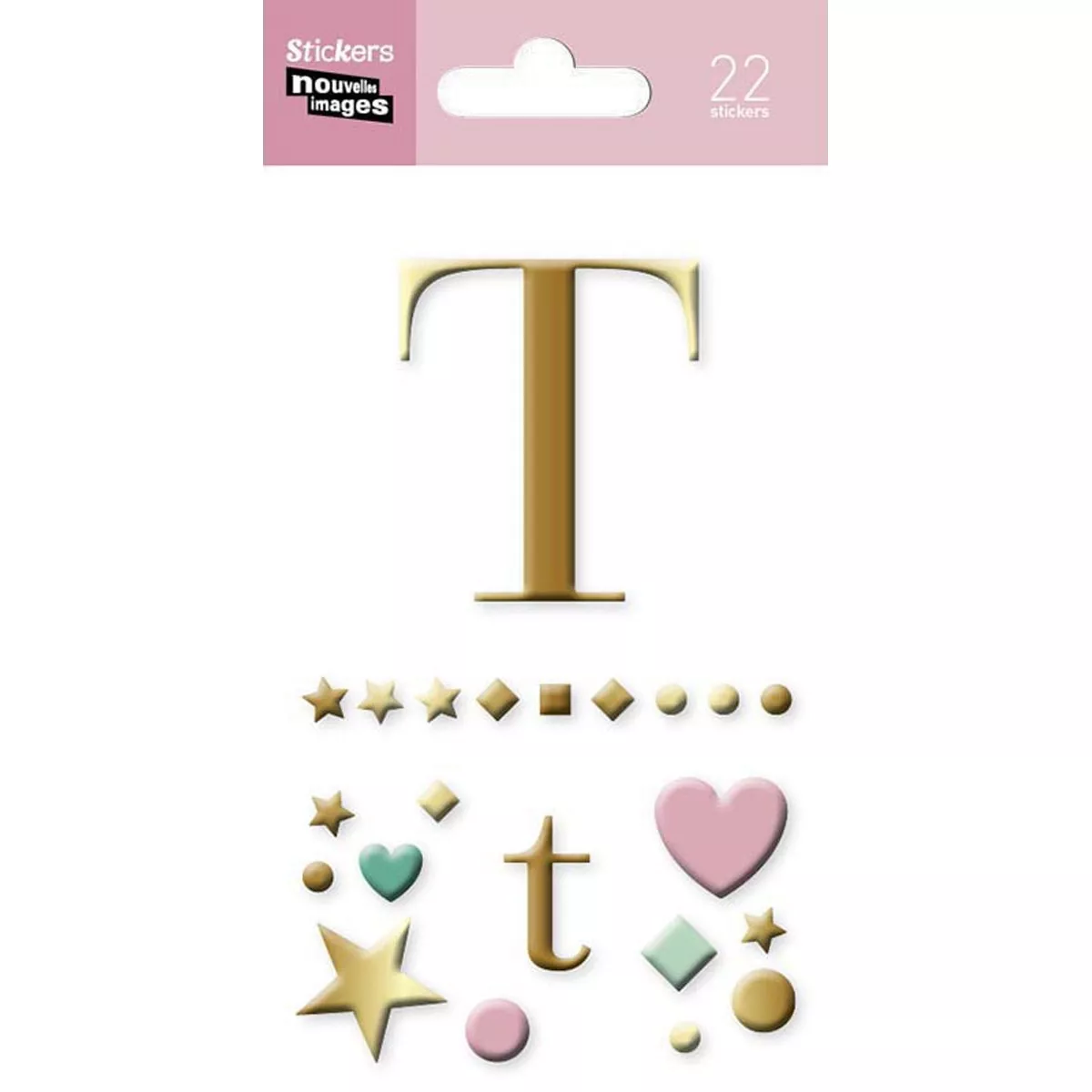Draeger - Stickers Letra T En Oferta Draeger - Stickers Letra T Barato