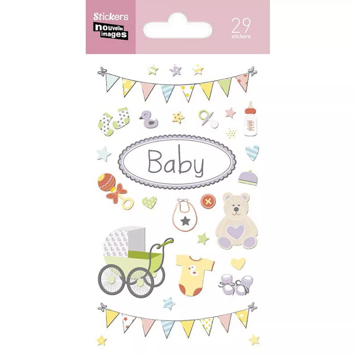 Draeger - Stickers Nacimiento En Oferta Draeger - Stickers Nacimiento Barato
