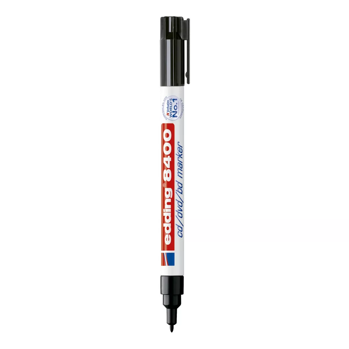 Edding - Blíster 1 Marcador CDs/DVDs/BDs 8400 Negro barato