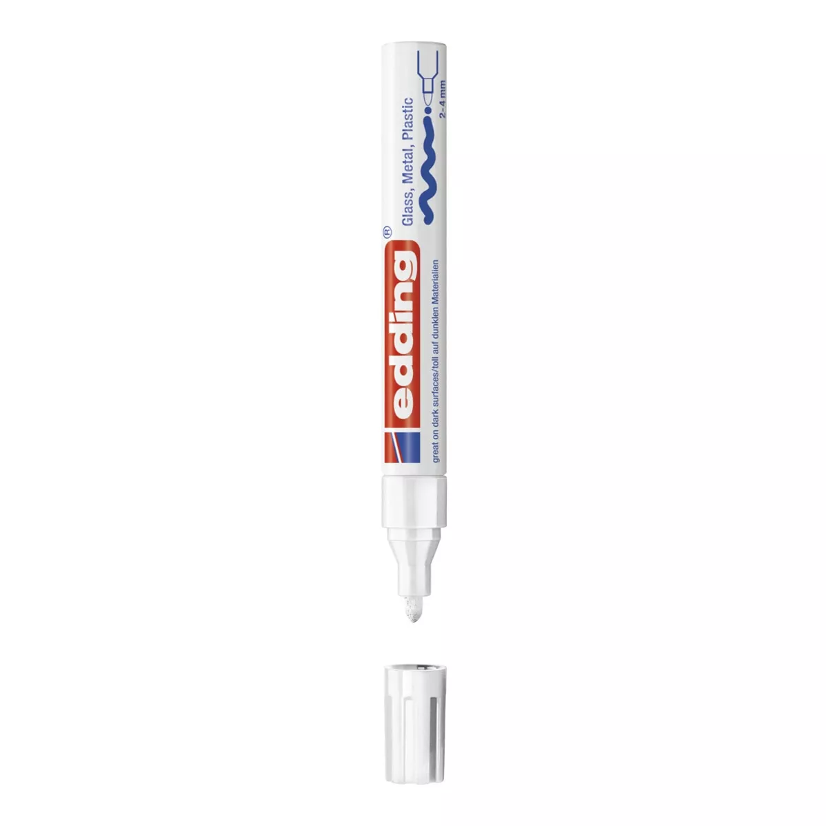 Edding - Blíster 1 Marcador Tinta Opaca 750 Blanco barato