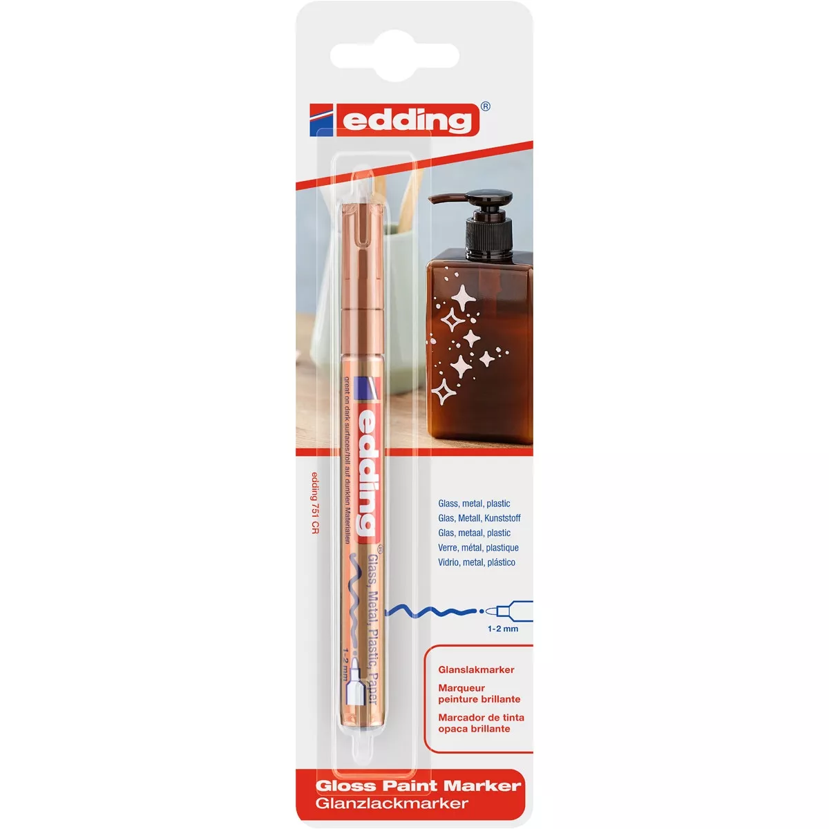 Edding - Marcador 751 Cobre barato