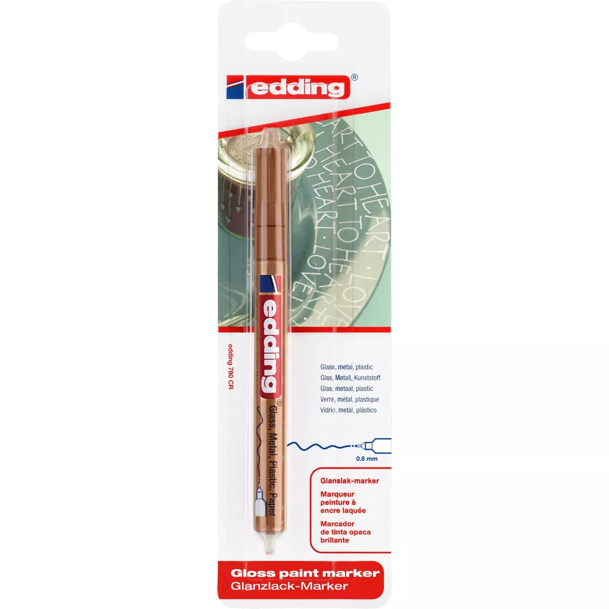 Edding - Marcador 780 Cobre barato