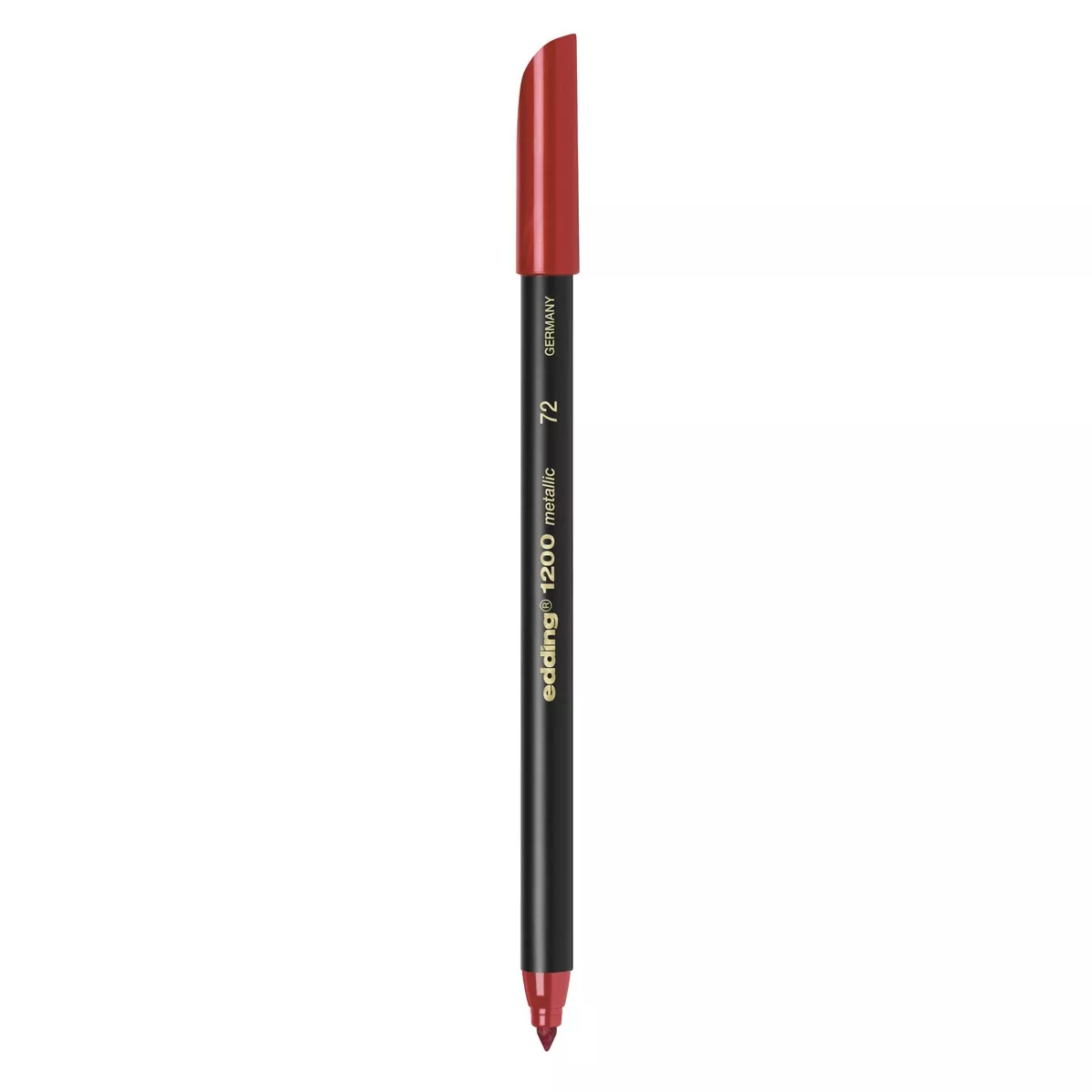 Edding - Rotulador 1200 Color Rojo Metálico barato