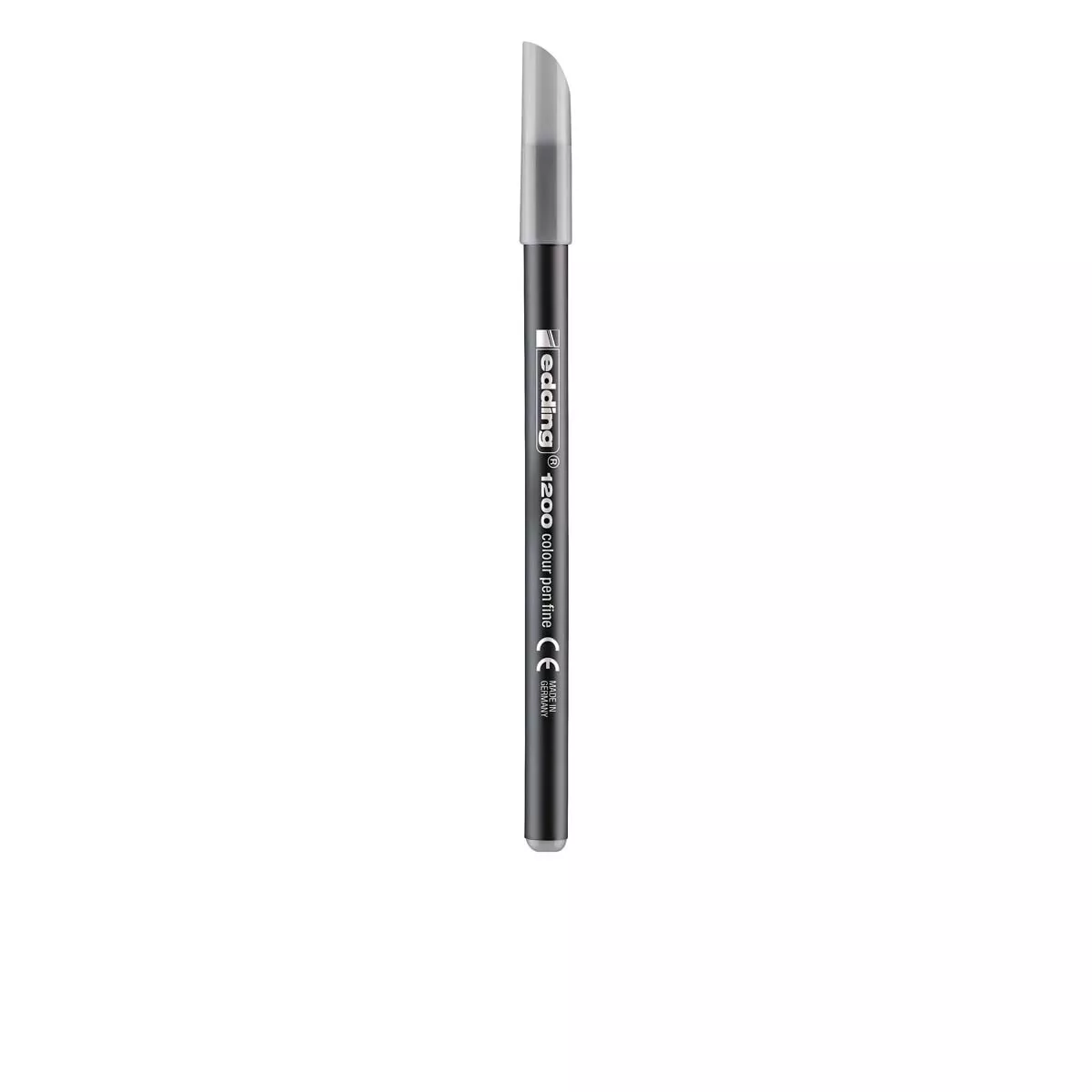 Edding - Rotulador De Fibra 1200 Grosor 1 Mm Color Pastel Gris Plata barato