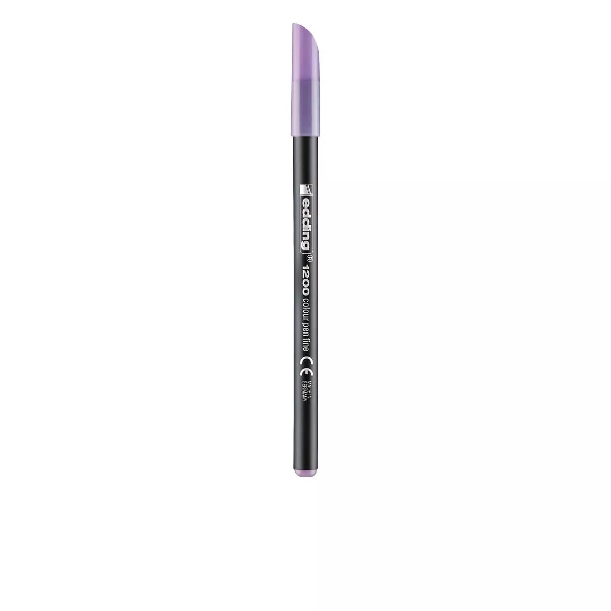 Edding - Rotulador De Fibra 1200 Grosor 1 Mm Color Pastel Lavanda barato
