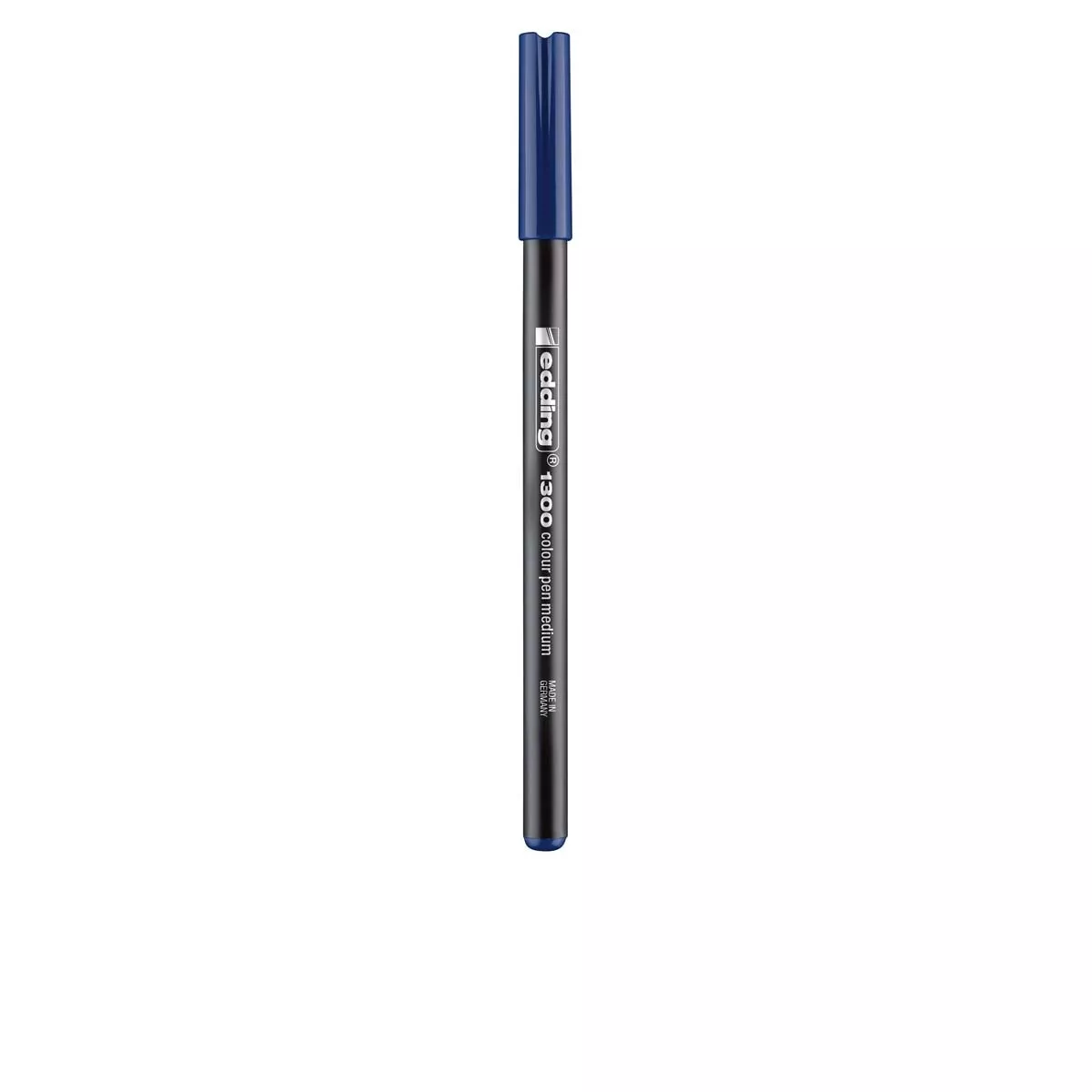 Edding - Rotulador De Fibra 1300 Grosor 2 Mm Acuarelable Azul Acero barato