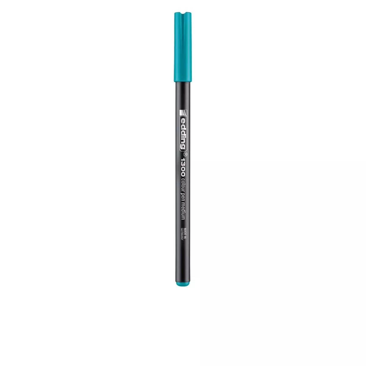 Edding - Rotulador De Fibra 1300 Grosor 2 Mm Acuarelable Azul Turquesa barato