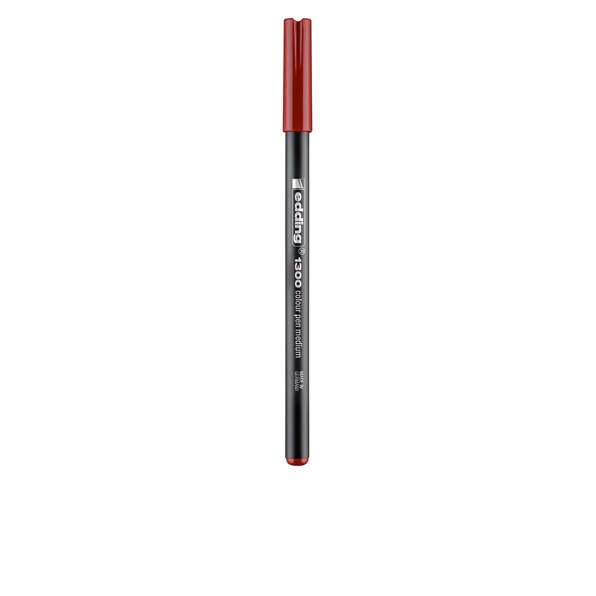 Edding - Rotulador De Fibra 1300 Grosor 2 Mm Acuarelable Carmesi barato