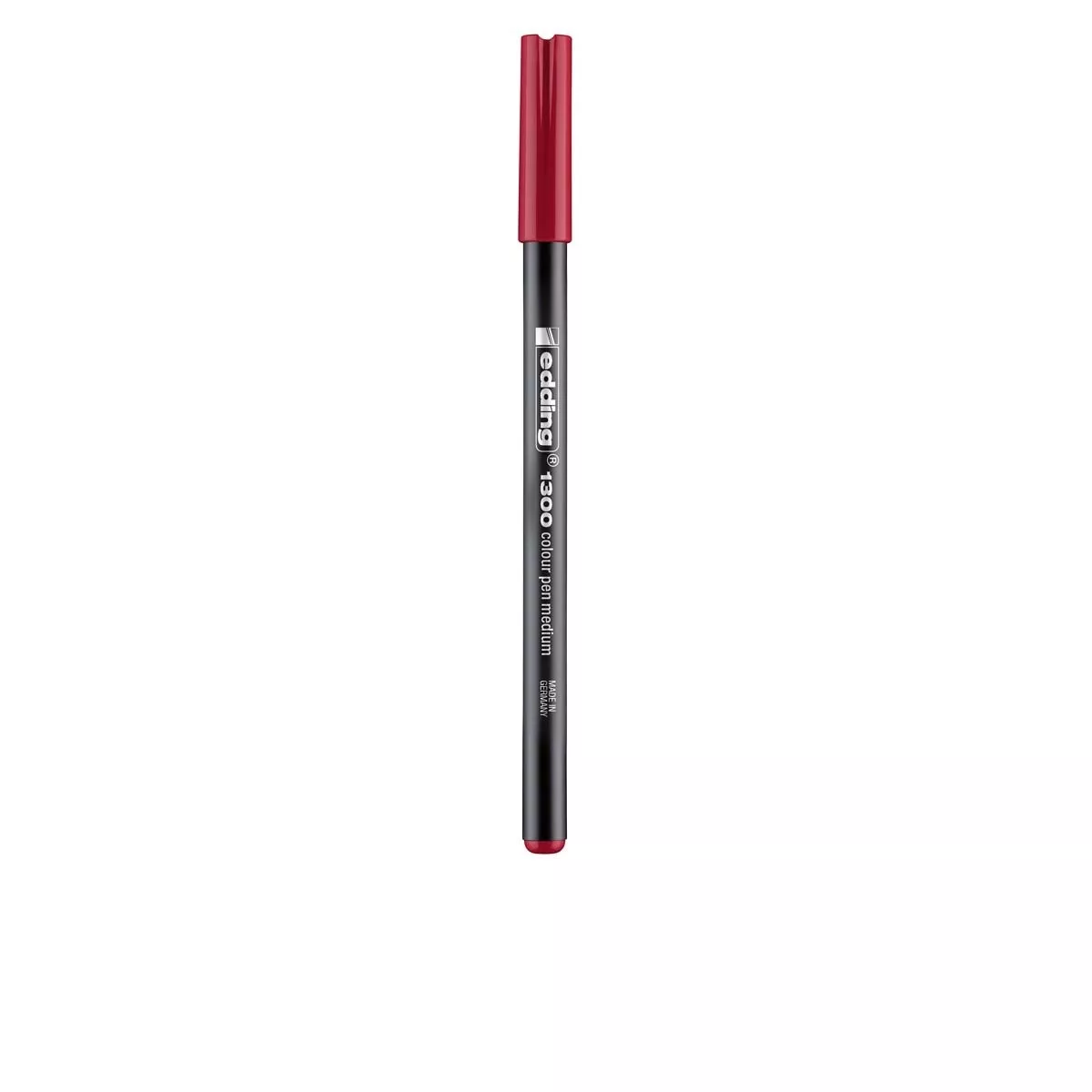 Edding - Rotulador De Fibra 1300 Grosor 2 Mm Acuarelable Carmín barato