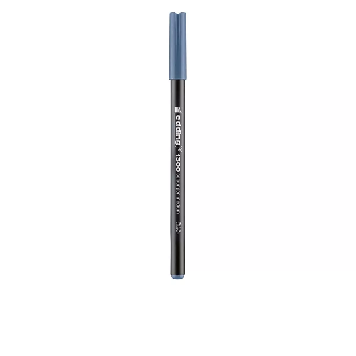 Edding - Rotulador De Fibra 1300 Grosor 2 Mm Acuarelable Gris Azulado barato