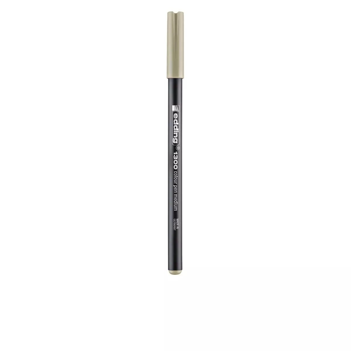 Edding - Rotulador De Fibra 1300 Grosor 2 Mm Acuarelable Gris Beige barato