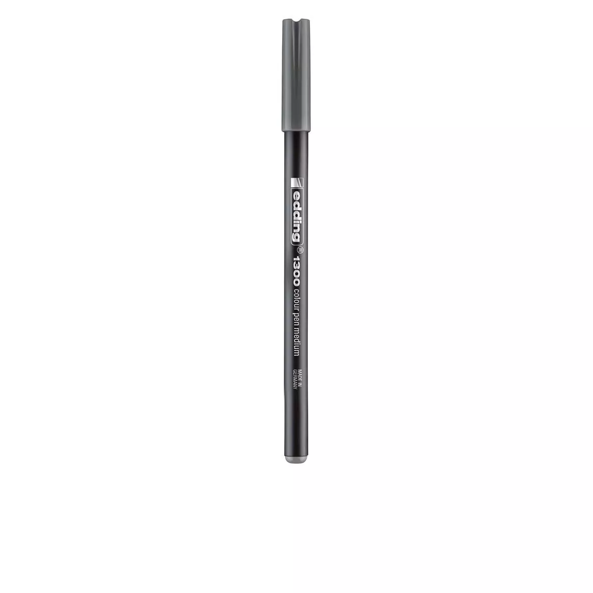 Edding - Rotulador De Fibra 1300 Grosor 2 Mm Acuarelable Gris Castaño barato
